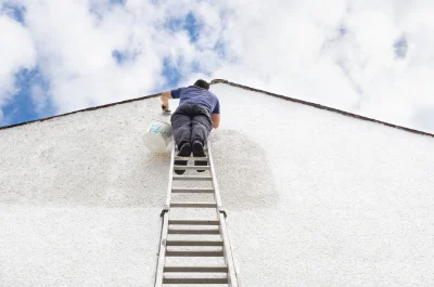 Peinture extérieure à Vicq-sur-Nahon — façades et ravalement